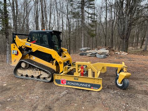 84 skid steer grader|grading bar for skid steer.